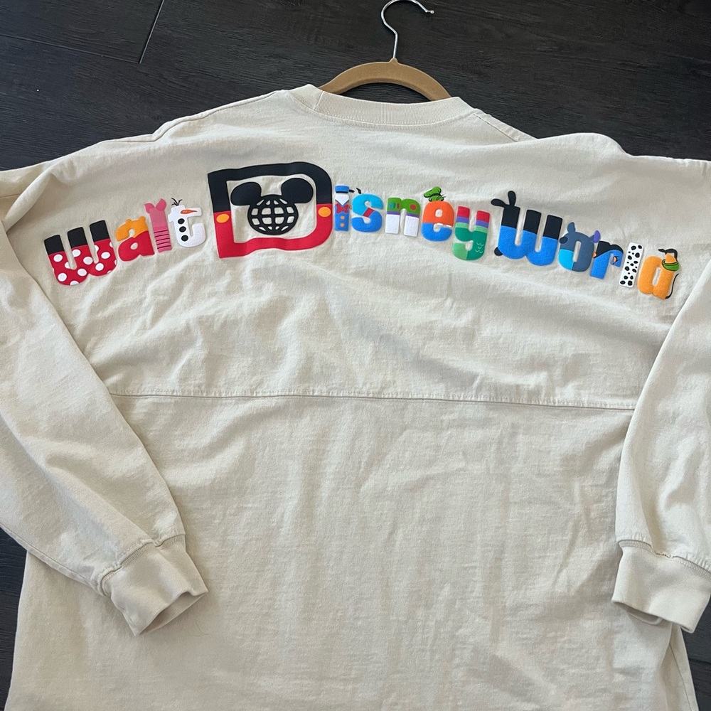 Disney Cream Spirit Jersey - Picture 3 of 4